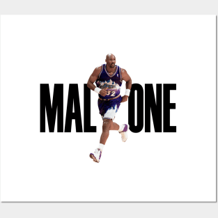 Karl Malone Posters and Art